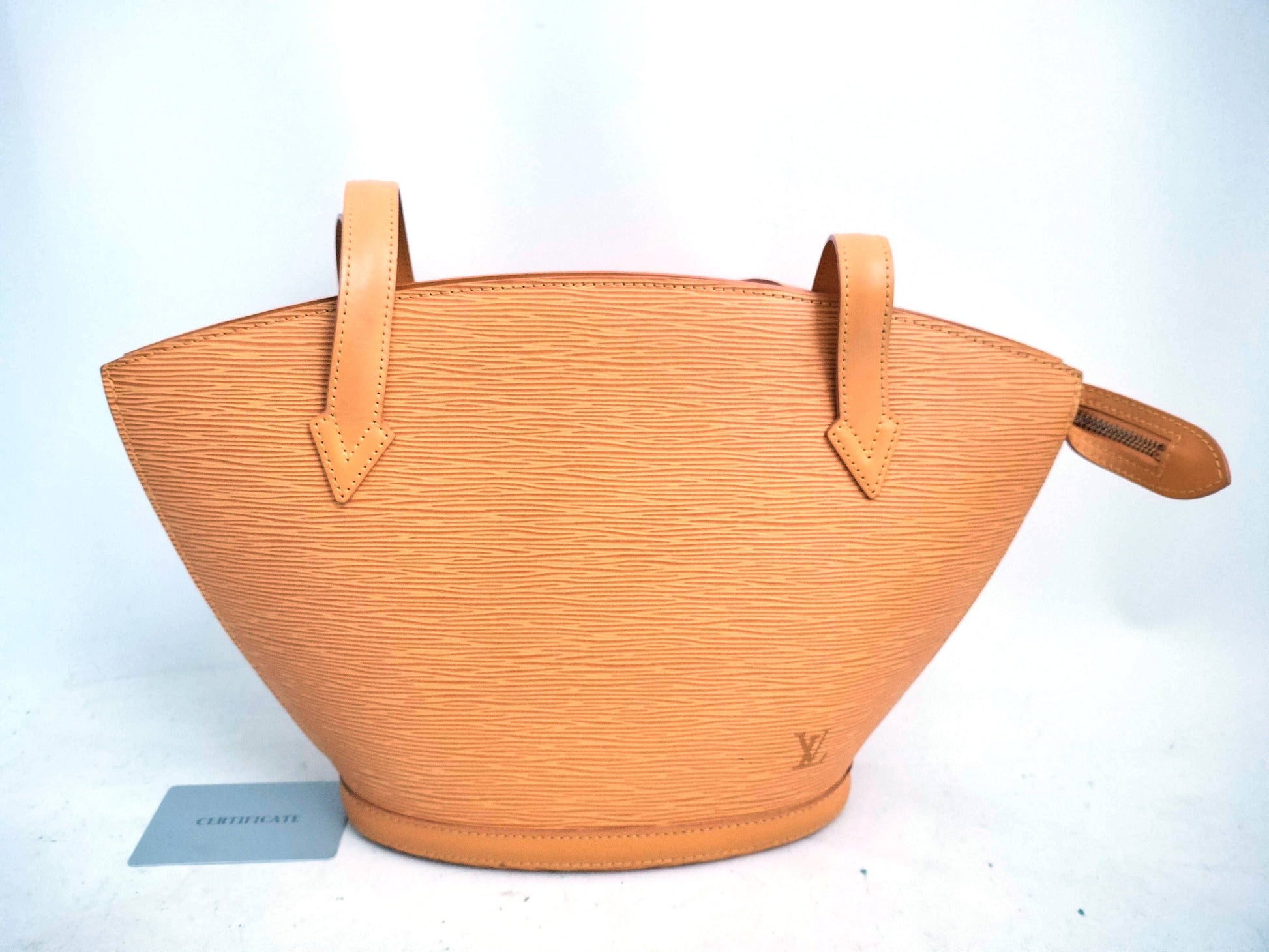 LOUIS VUITTON Epi Saint-Jacques Epi Tote Bag