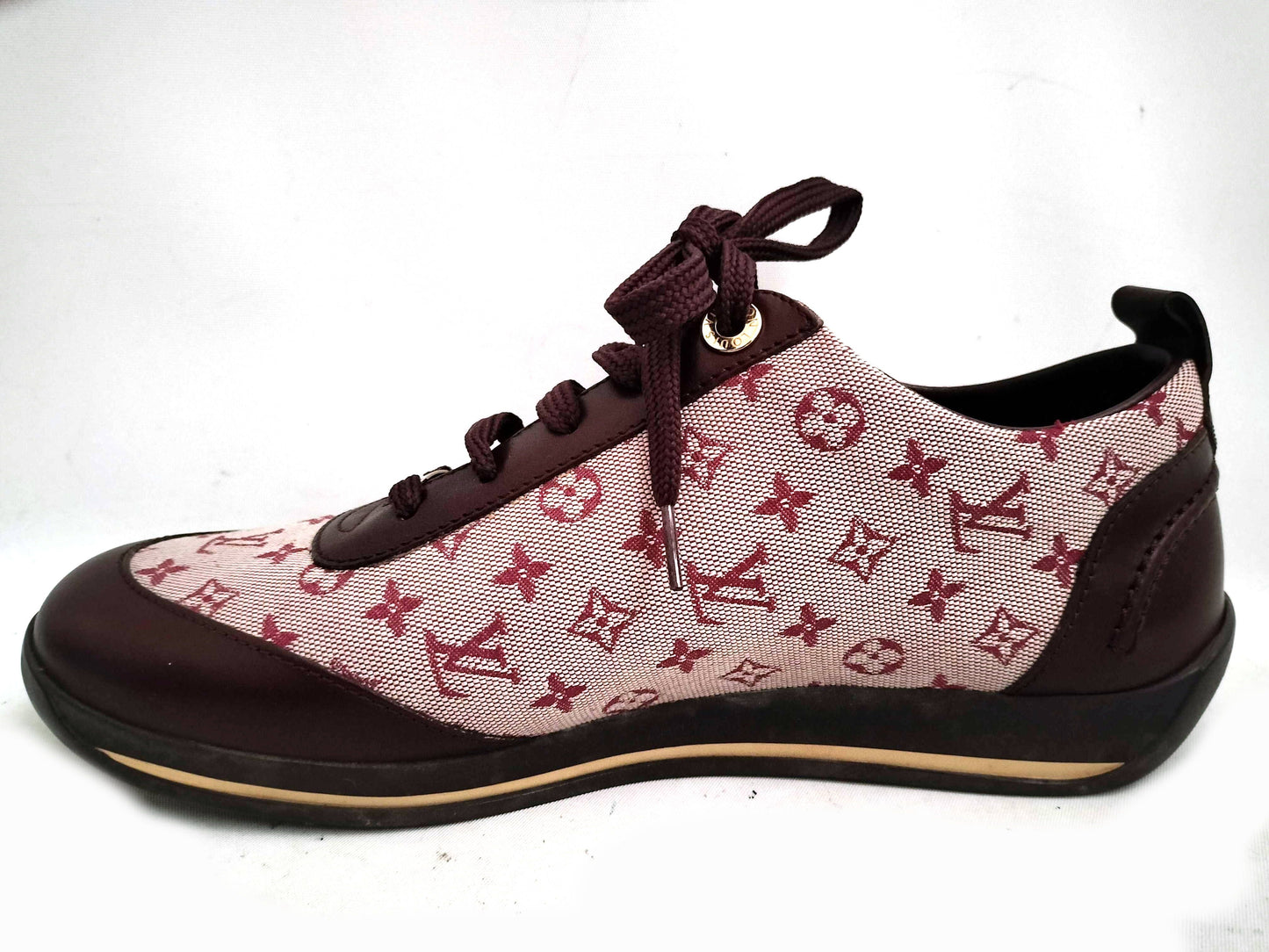 LOUIS VUITTON Monogram Mini Monogram Mini Sneakers #37 Sneakers