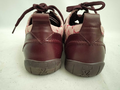 LOUIS VUITTON Monogram Mini Monogram Mini Sneakers #37 Sneakers