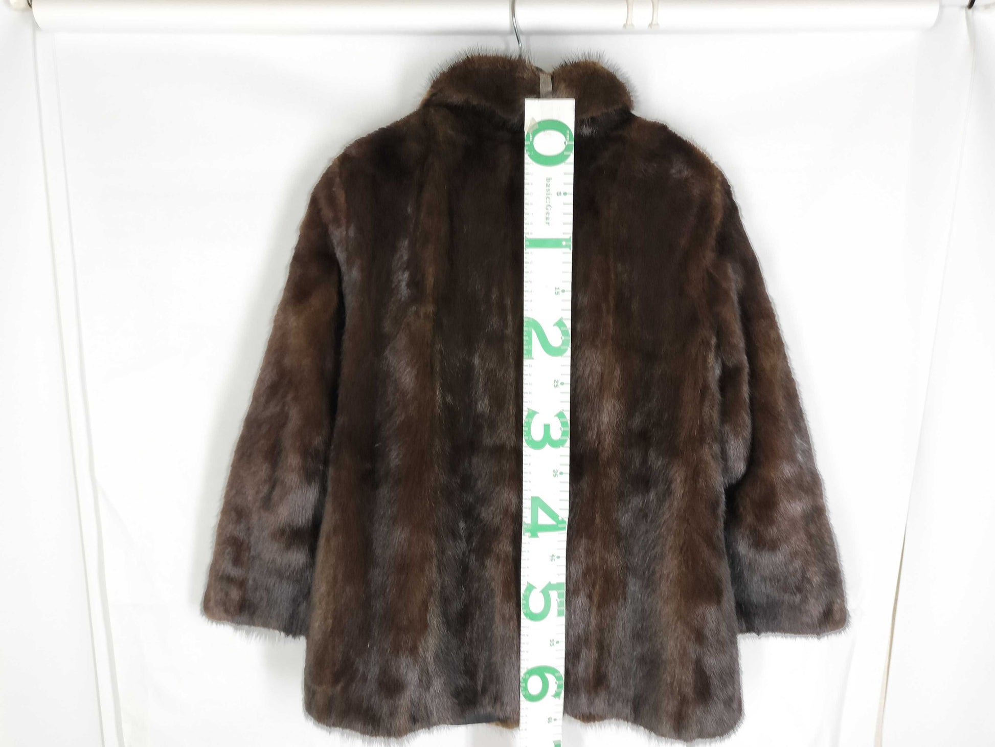 Mink fur coat