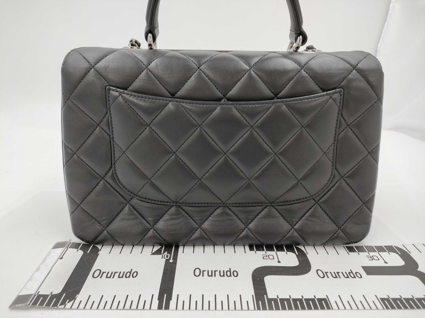 CHANEL Trendy CC Lambskin 2WAY Handbag Handbag