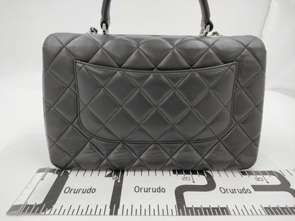 CHANEL Trendy CC Lambskin 2WAY Handbag Handbag