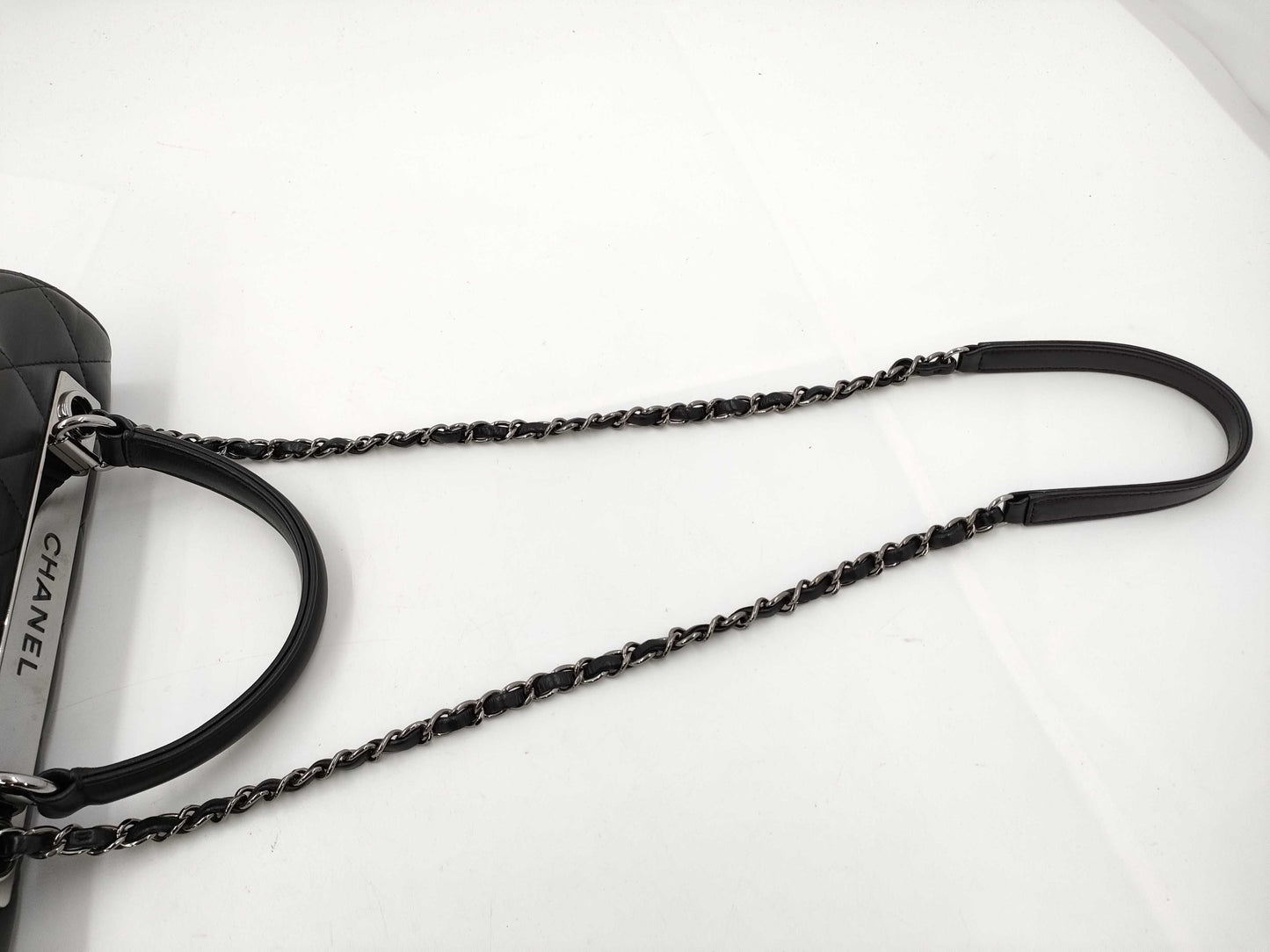 CHANEL Trendy CC Lambskin 2WAY Handbag Handbag