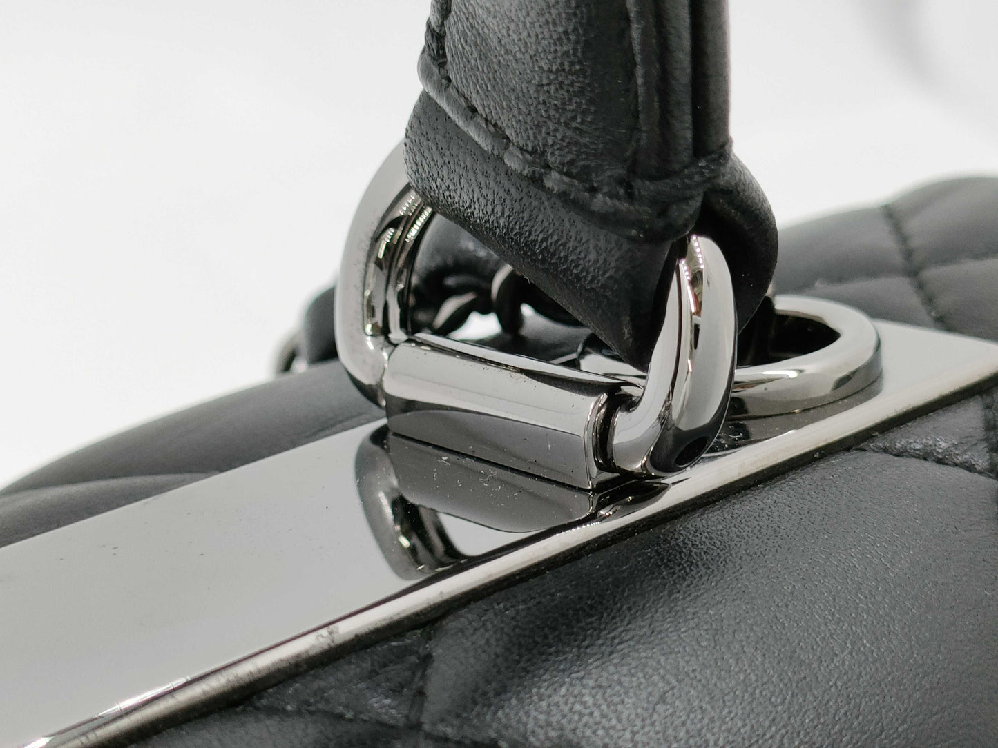 CHANEL Trendy CC Lambskin 2WAY Handbag Handbag