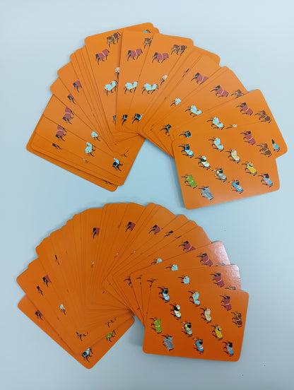 HERMES 55 cards + 1 poker role list Other accessories