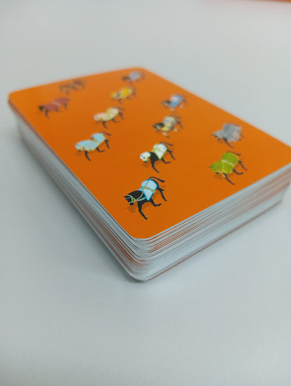 HERMES 55 cards + 1 poker role list Other accessories