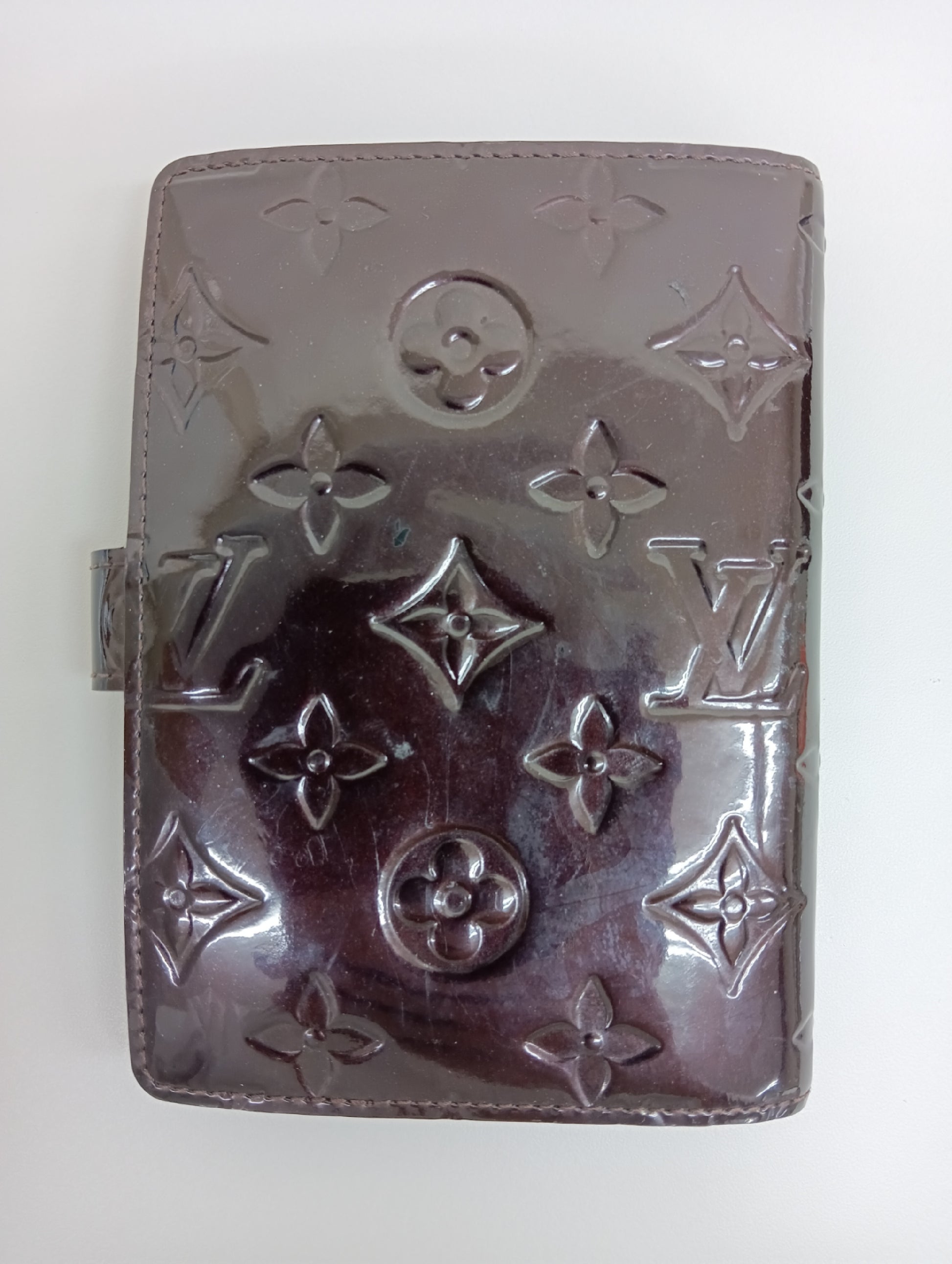 LOUIS VUITTON Vuitton Verni Agenda PM R21072 CA4099 Notebook Cover