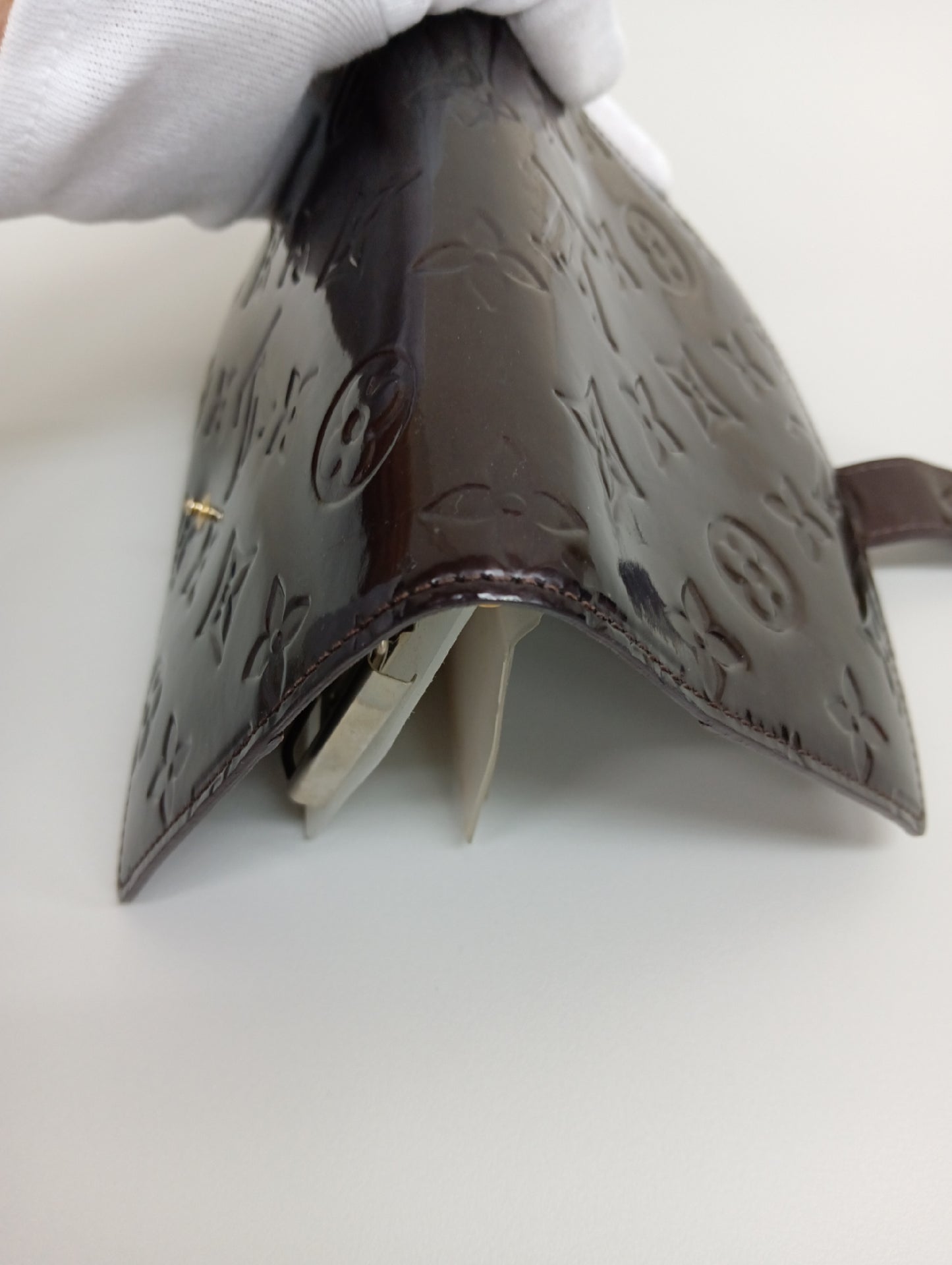 LOUIS VUITTON Vuitton Verni Agenda PM R21072 CA4099 Notebook Cover