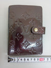 LOUIS VUITTON Vuitton Verni Agenda PM R21072 CA4099 Notebook Cover