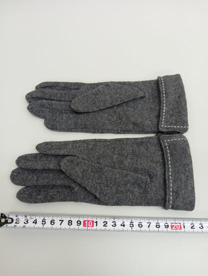 chloe Chloe Gloves Gloves Gray Other Accessories
