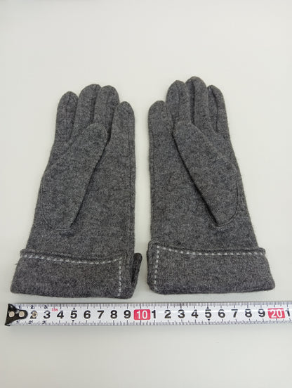 chloe Chloe Gloves Gloves Gray Other Accessories