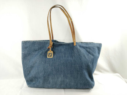FENDI denim tote bag tote bag