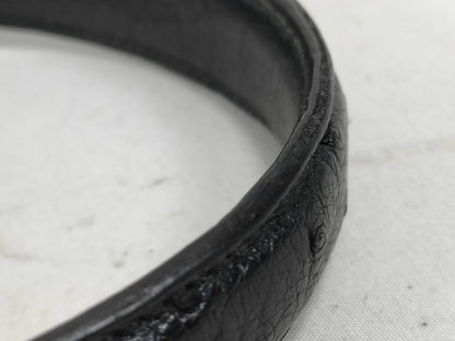 CELINE Triomphe Ostrich Bag