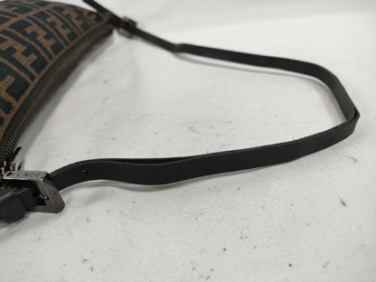 FENDI Zucca Pattern Zucca Handbag Handbag