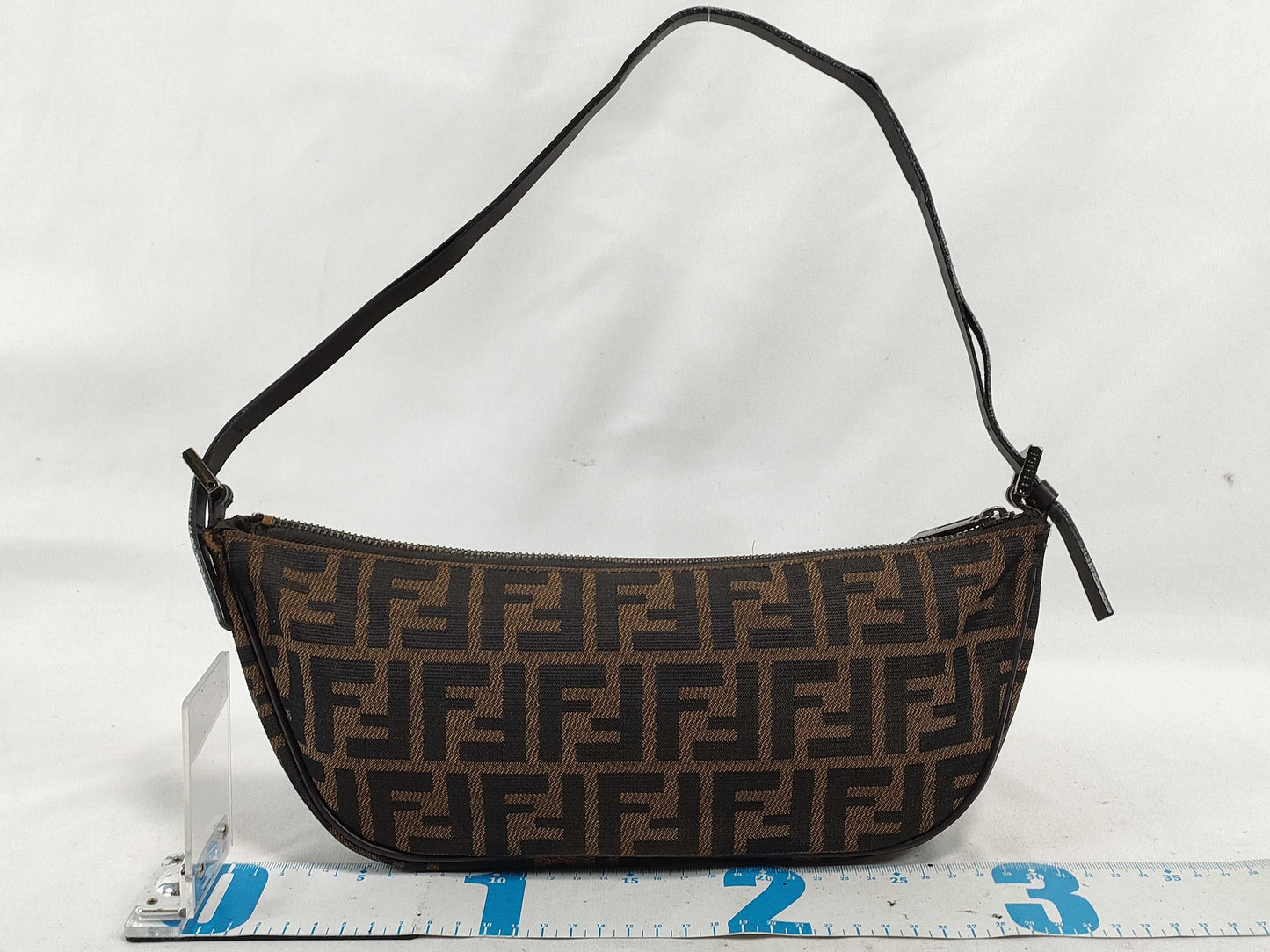 FENDI Zucca Pattern Zucca Handbag Handbag