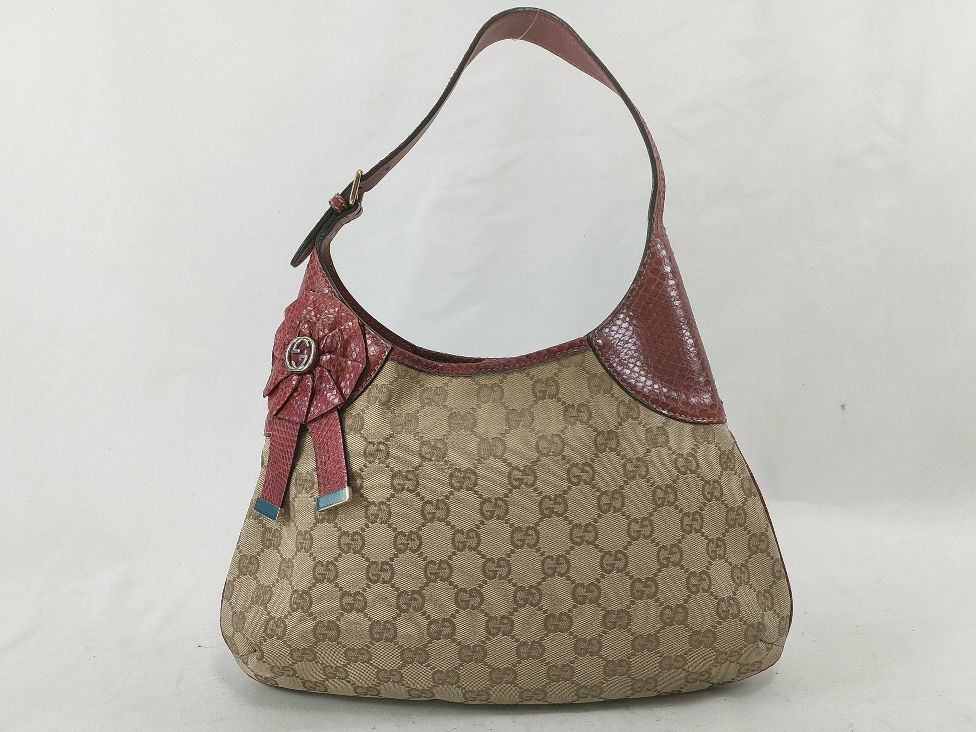 GUCCI GG Canvas GG Pattern Purse Handbag Handbag