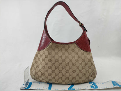 GUCCI GG Canvas GG Pattern Purse Handbag Handbag