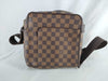 LOUIS VUITTON Damier Olaf PM Shoulder Bag