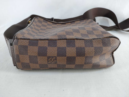 LOUIS VUITTON Damier Olaf PM Shoulder Bag