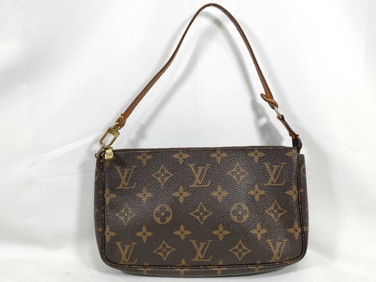 LOUIS VUITTON Monogram Louis Vuitton Pochette Accessoires AR0969 Pouch