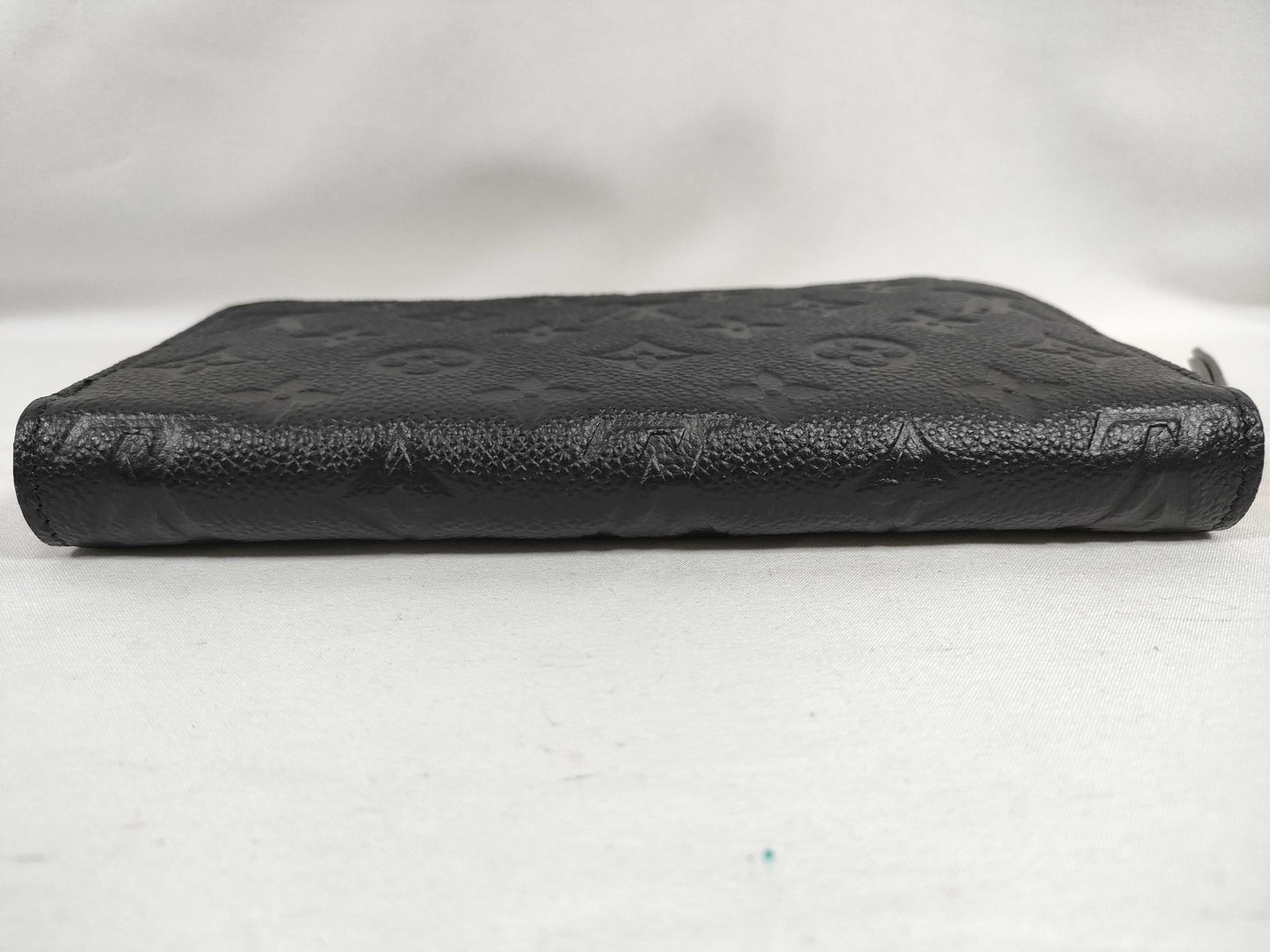 LOUIS VUITTON Monogram Empreinte Zippy Wallet M61864 Empreinte RFID Enabled Wallet