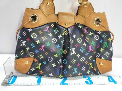 LOUIS VUITTON Monogram Multicolor Louis Vuitton Monogram Hand Shoulder Bag Shoulder Bag