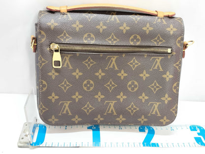 LOUIS VUITTON Monogram Louis Vuitton Message Shoulder Bag Handbag