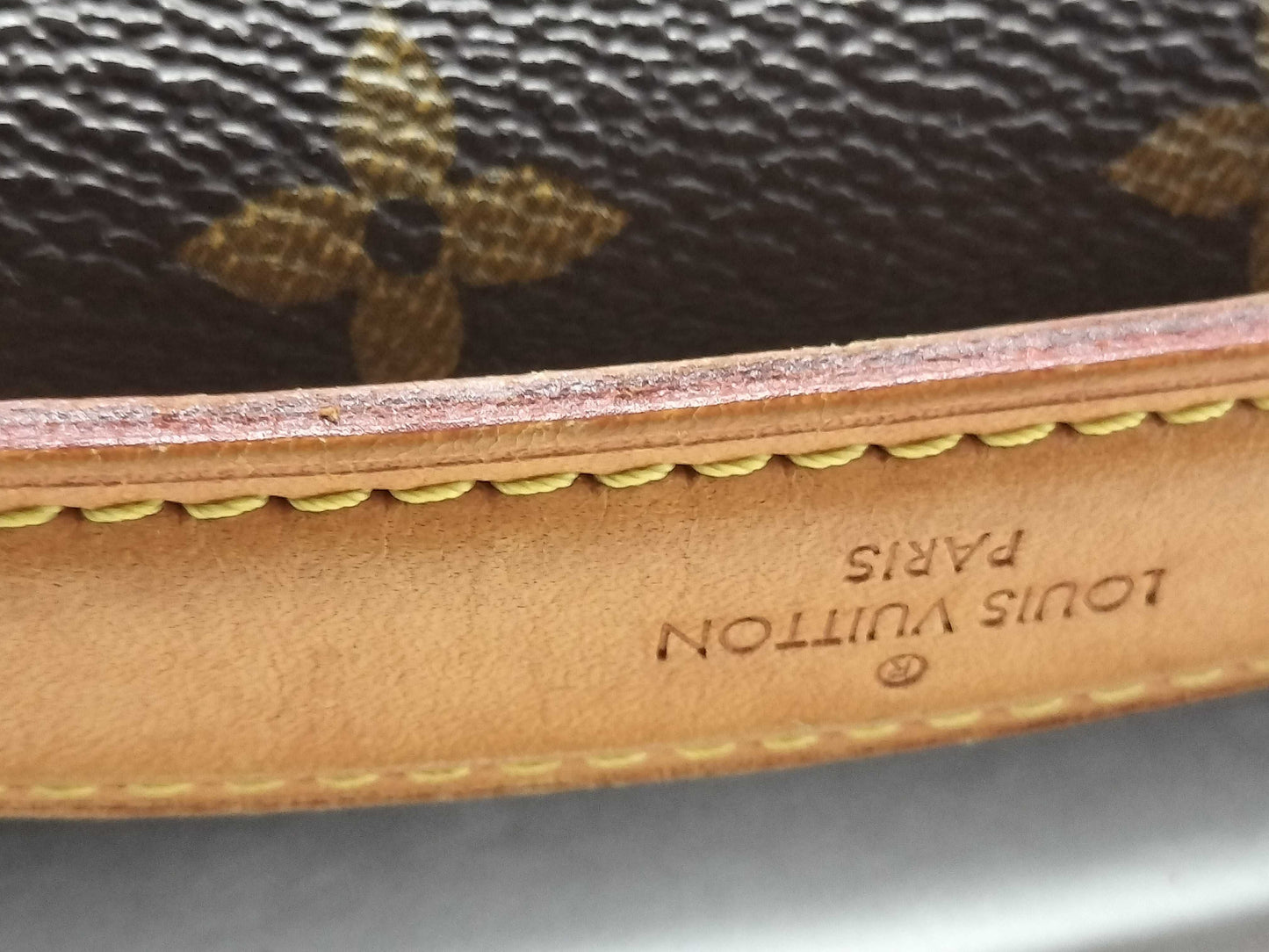 LOUIS VUITTON Monogram Louis Vuitton Message Shoulder Bag Shoulder Bag