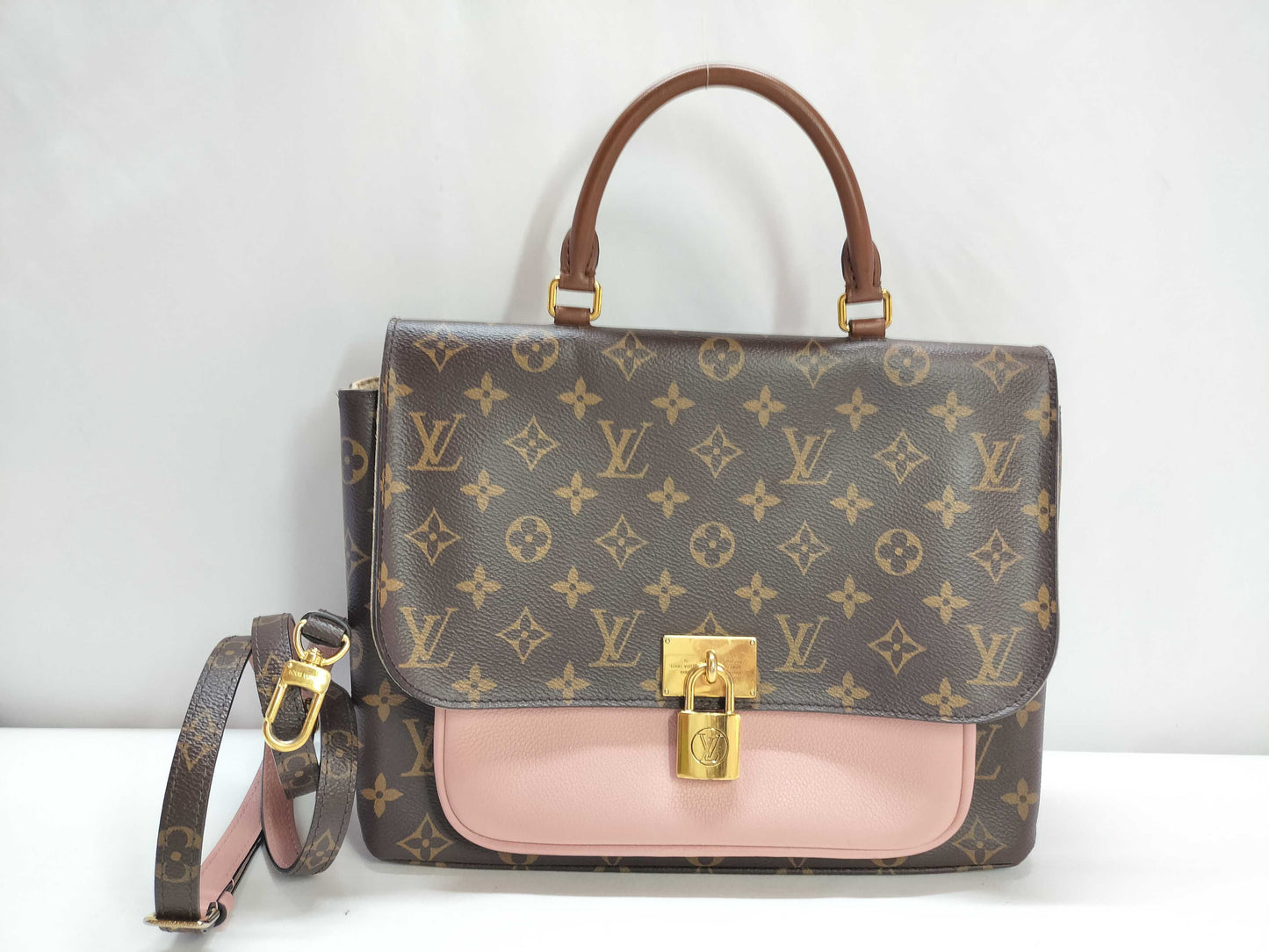 LOUIS VUITTON Monogram Louis Vuitton Monogram Hand Shoulder Bag Handbag Handbag