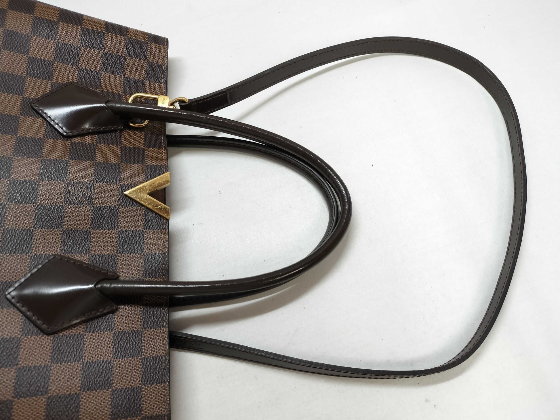 LOUIS VUITTON Damier Louis Vuitton Damier Handbag Tote Bag