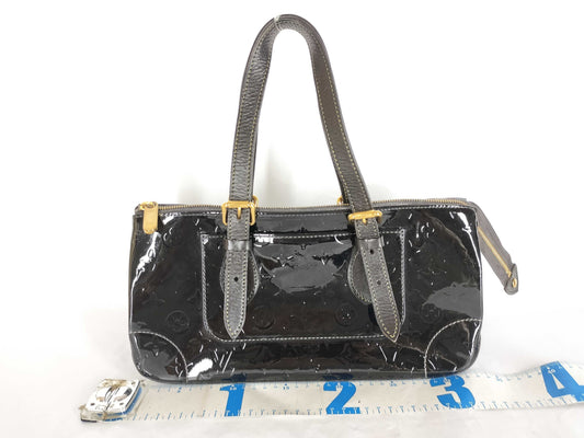 LOUIS VUITTON Vernis Louis Vuitton Enamel Hand Shoulder Bag Handbag