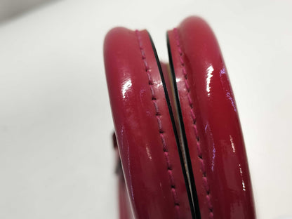 LOUIS VUITTON Vernis Louis Vuitton Enamel Alma BB Shoulder Bag Handbag