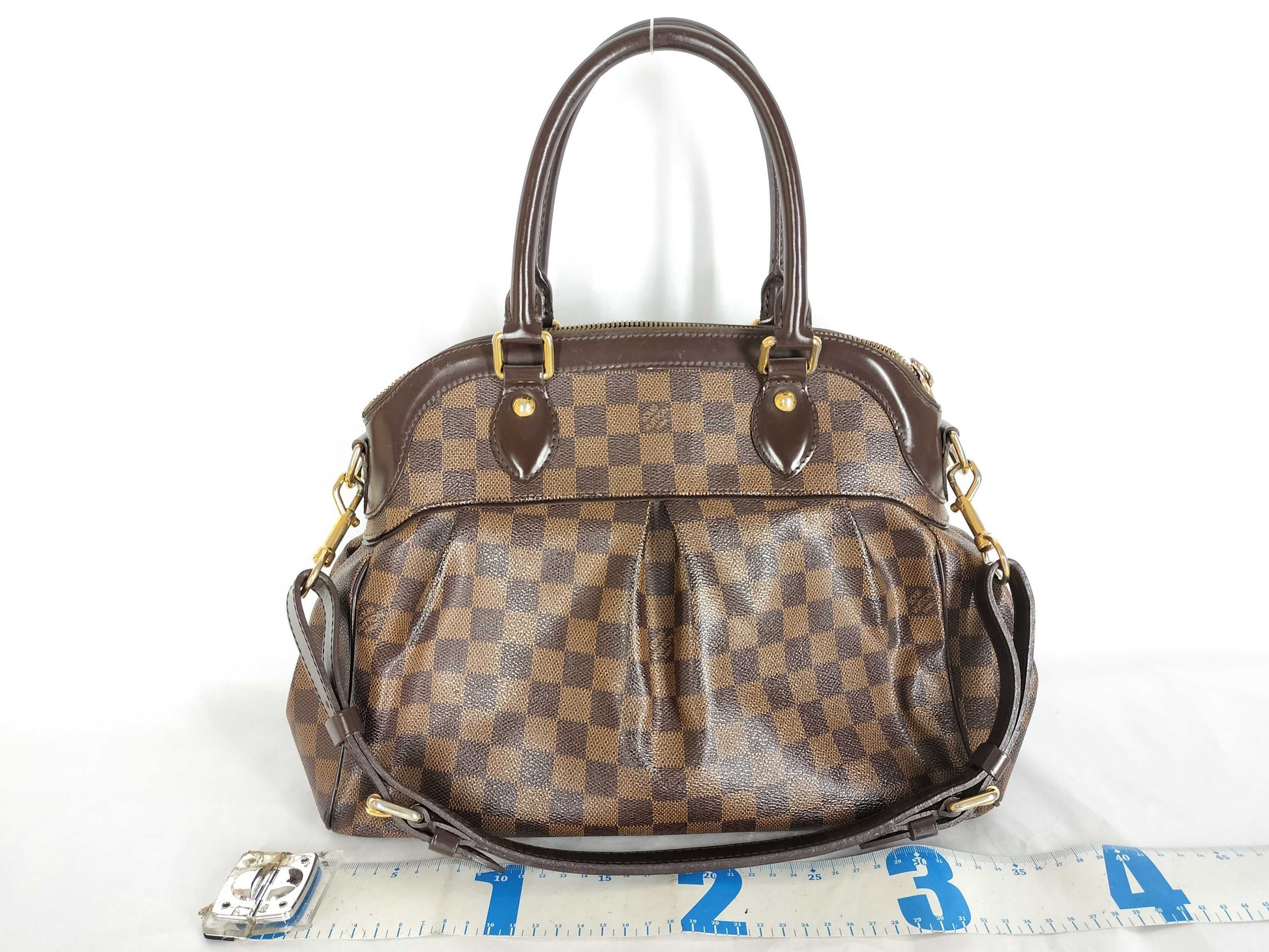 LOUIS VUITTON Damier Louis Vuitton Damier Hand Shoulder Bag Handbag