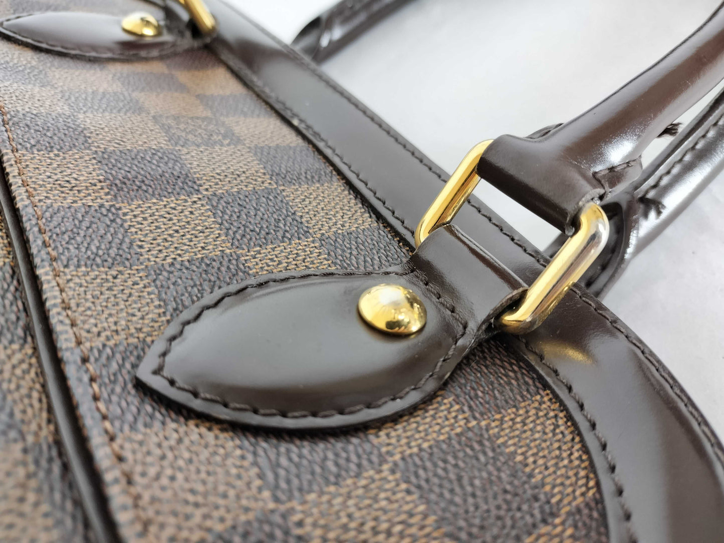 LOUIS VUITTON Damier Louis Vuitton Damier Hand Shoulder Bag Handbag