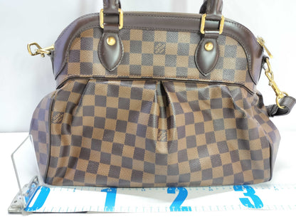 LOUIS VUITTON Damier Louis Vuitton Damier Hand Shoulder Bag and Handbag
