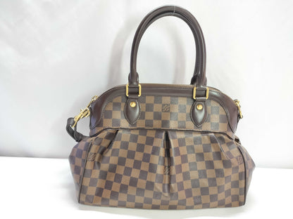 LOUIS VUITTON Damier Louis Vuitton Damier Hand Shoulder Bag and Handbag