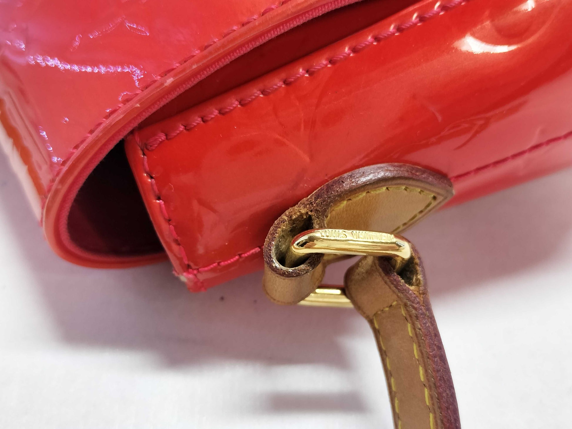 LOUIS VUITTON Vernis Louis Vuitton Enamel Shoulder Bag Shoulder Bag