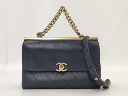 CHANEL Matlasse Shoulder Bag Shoulder Bag