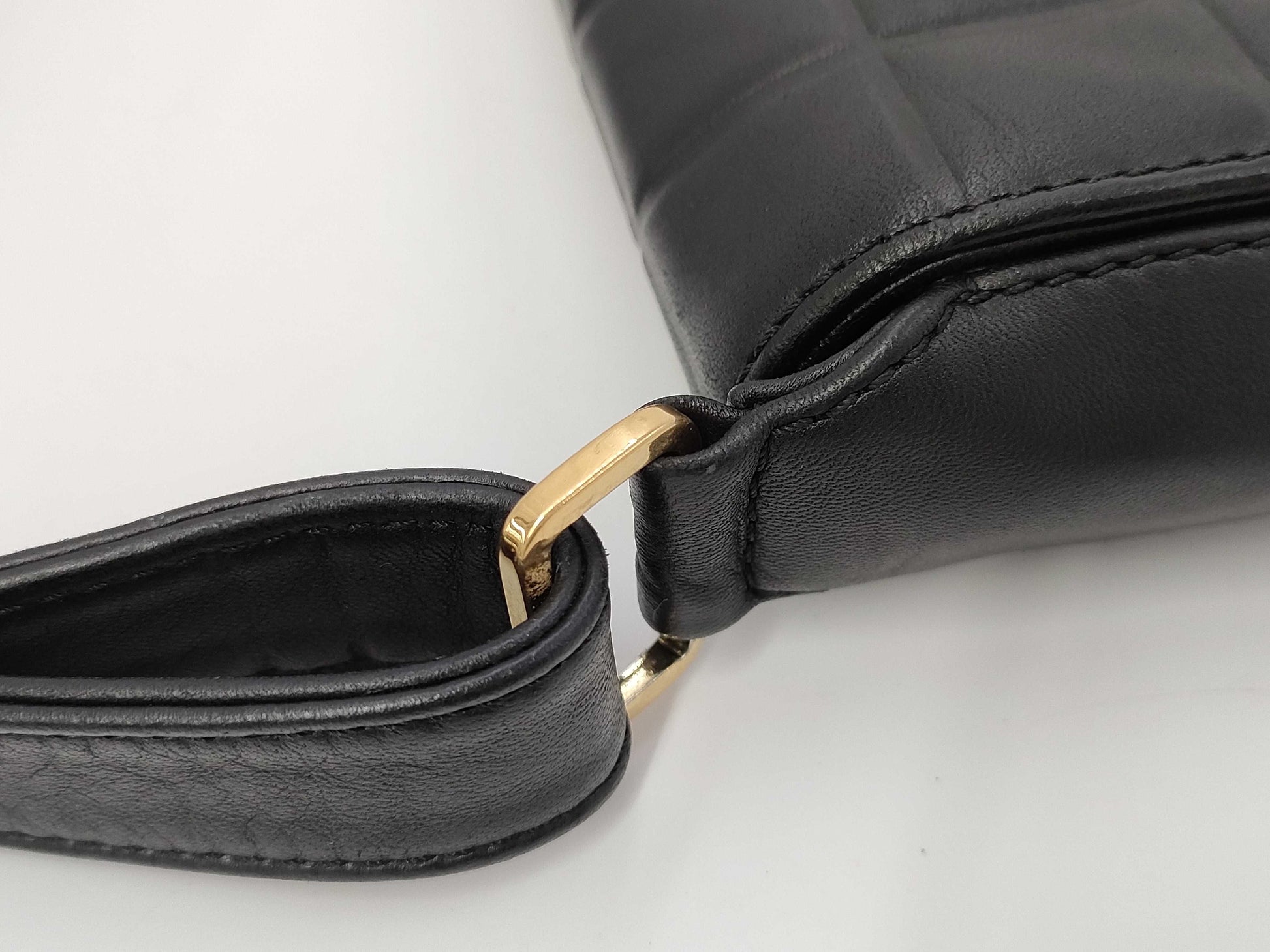 CHANEL Matlasse Shoulder Bag Handbag