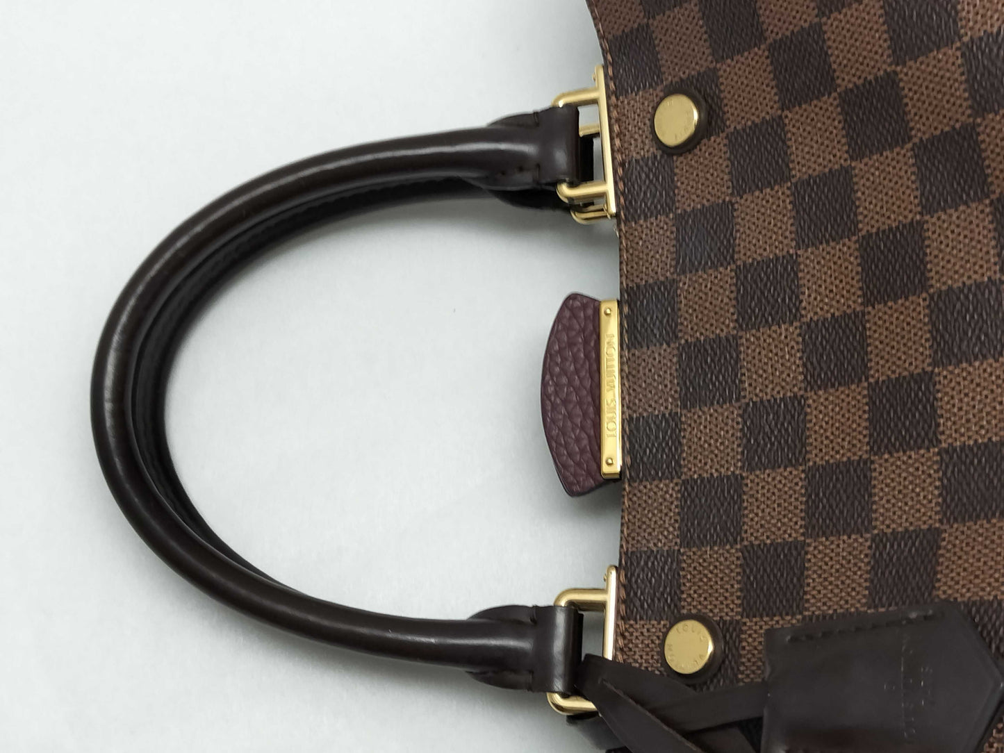LOUIS VUITTON Damier Louis Vuitton Damier Hand Shoulder Bag and Handbag