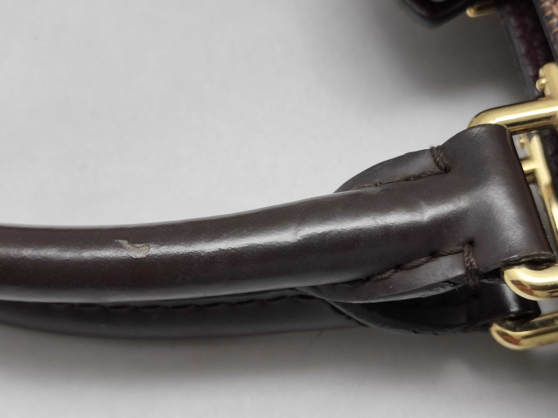 LOUIS VUITTON Damier Louis Vuitton Damier Hand Shoulder Bag and Handbag