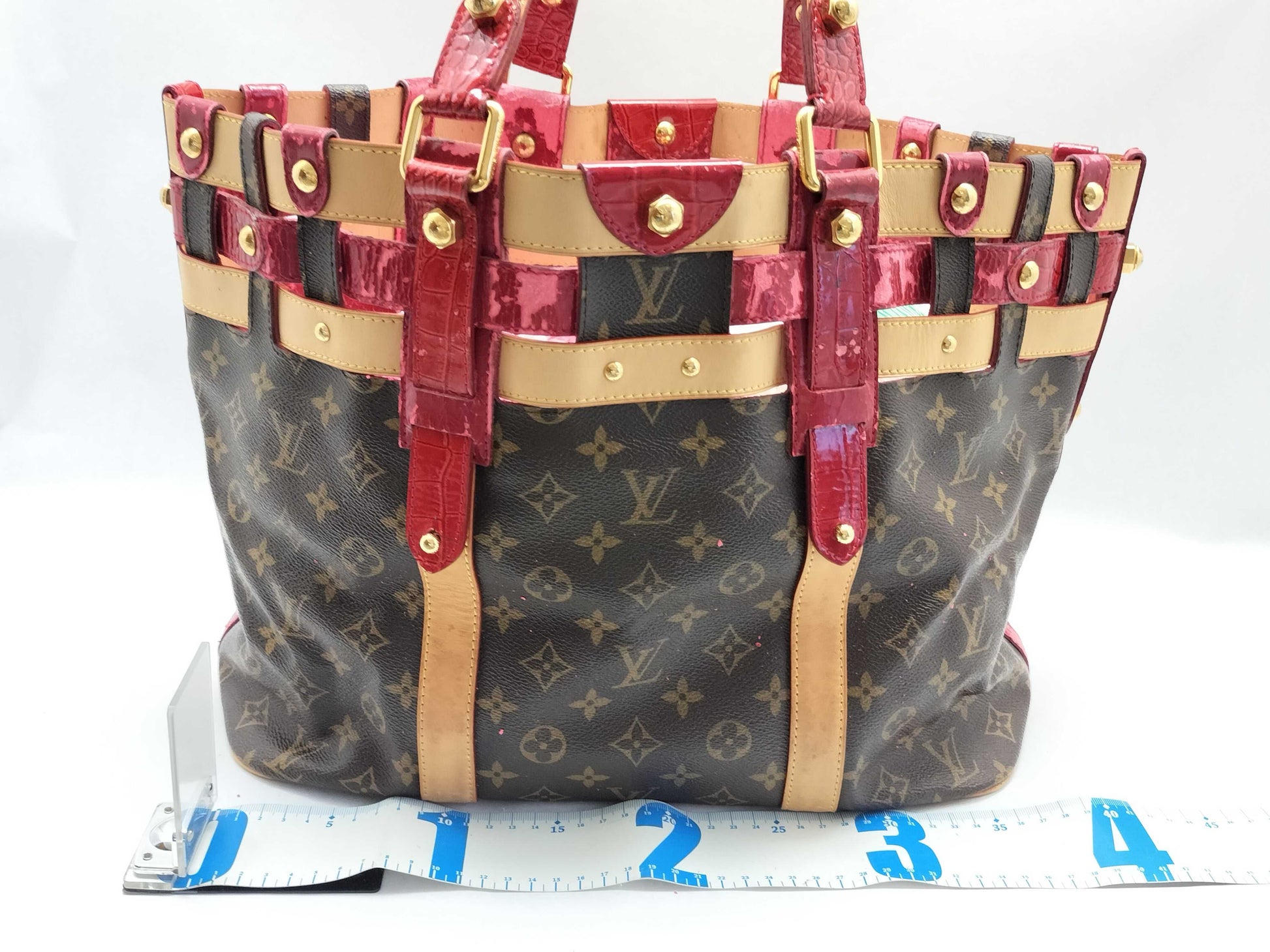 LOUIS VUITTON Monogram Louis Vuitton Monogram Hand Shoulder Bag Shoulder Bag