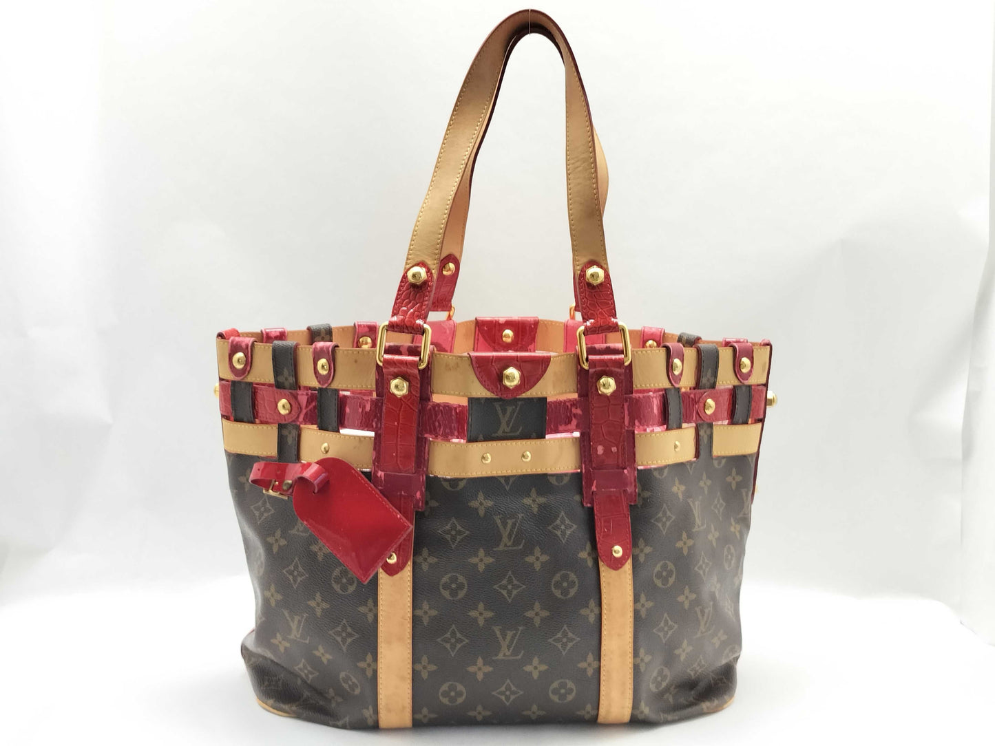 LOUIS VUITTON Monogram Louis Vuitton Monogram Hand Shoulder Bag Shoulder Bag