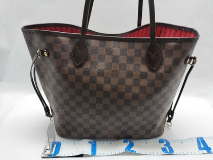 LOUIS VUITTON Damier Louis Vuitton Never Full Tote Bag