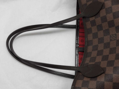 LOUIS VUITTON Damier Louis Vuitton Never Full Tote Bag