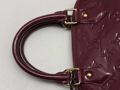 LOUIS VUITTON Louis Vuitton Enamel Alma BB Shoulder Bag Shoulder Bag