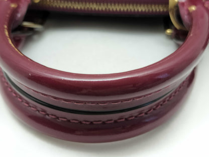 LOUIS VUITTON Louis Vuitton Enamel Alma BB Shoulder Bag Shoulder Bag