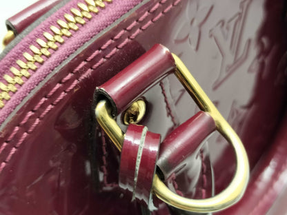 LOUIS VUITTON Louis Vuitton Enamel Alma BB Shoulder Bag Shoulder Bag