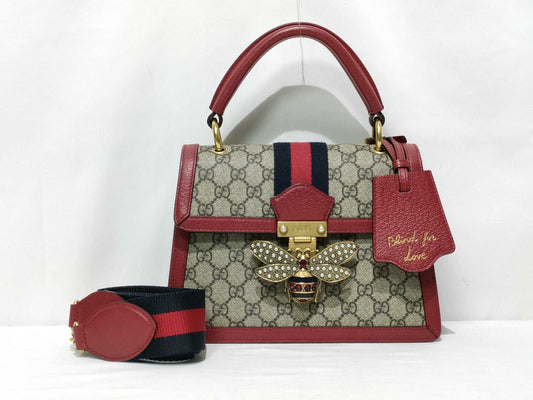 GUCCI Gucci Queen Shoulder Bag Handbag