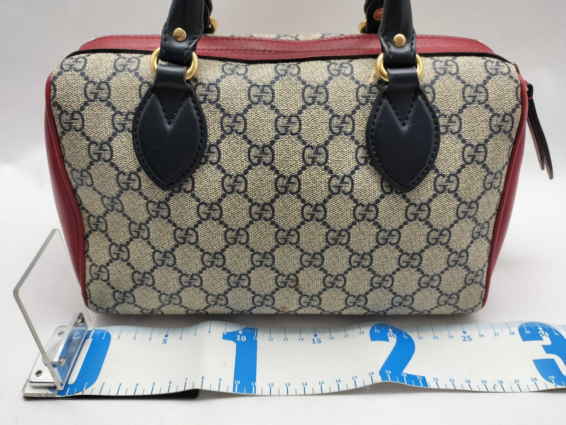 GUCCI GG Supreme Gucci Boston Bag Boston Bag